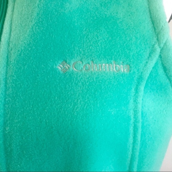 Columbia mint sawyer rapids 2.0 fleece zip up vest - Picture 8 of 9